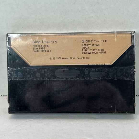 ASHFORD & SIMPSON - STAY FREE 1979 CASSETTE TAPE SEALED W5 3357 C 133841 - Picture 2 of 3